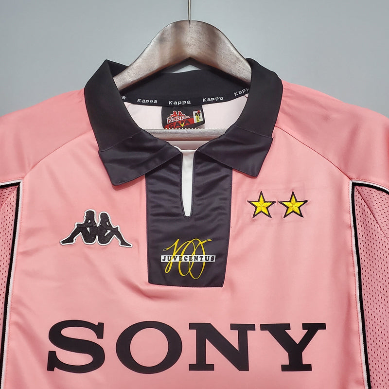 Jersey Juventus Reserva 97/98 - Retro Manga Comprida