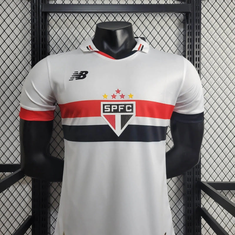 Sao Paulo 24/25 I Home Player [Slim Fit] Jersey - New Balance