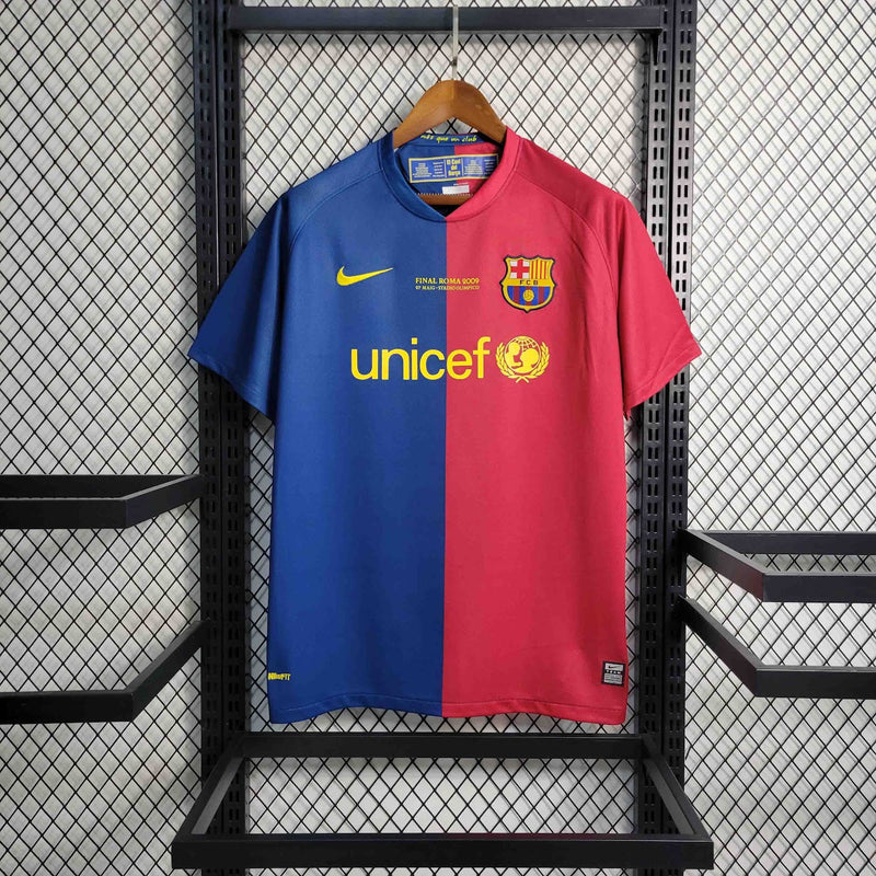 Barcelona 08/09 Retro Home Jersey - Nike