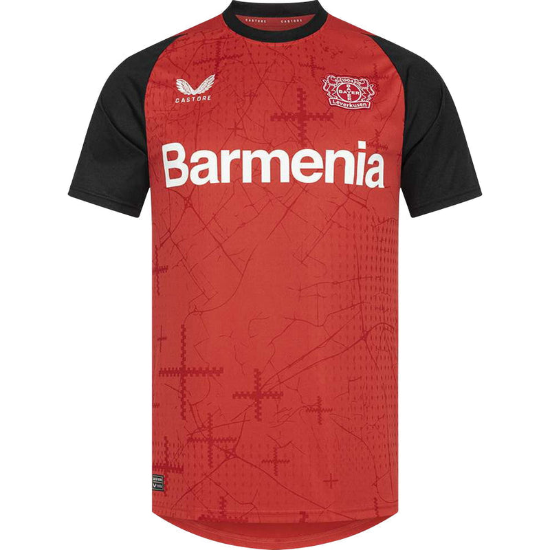 Bayer 04 Leverkusen 24/25 I Home Jersey - Castore