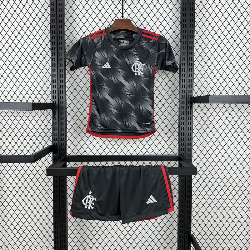 Flamengo 2024/25 Third Kids Kit