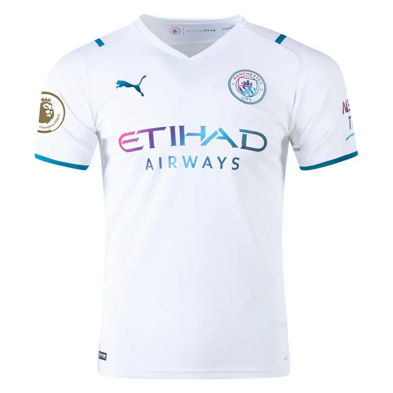 Kevin De Bruyne Manchester City 21/22 II Away Jersey - PUMA