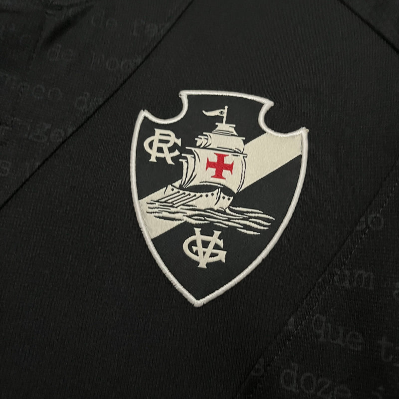 Vasco 24/25 Black Jersey - Kappa