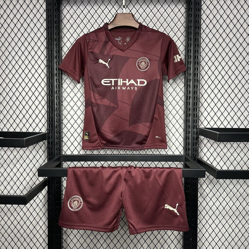 Manchester City III Kids Infantil 24-25 - Puma