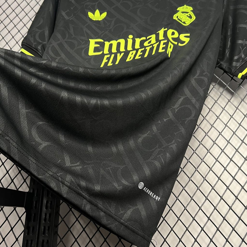 Real Madrid 2024/25 X Black and Neon Unique- Adidas