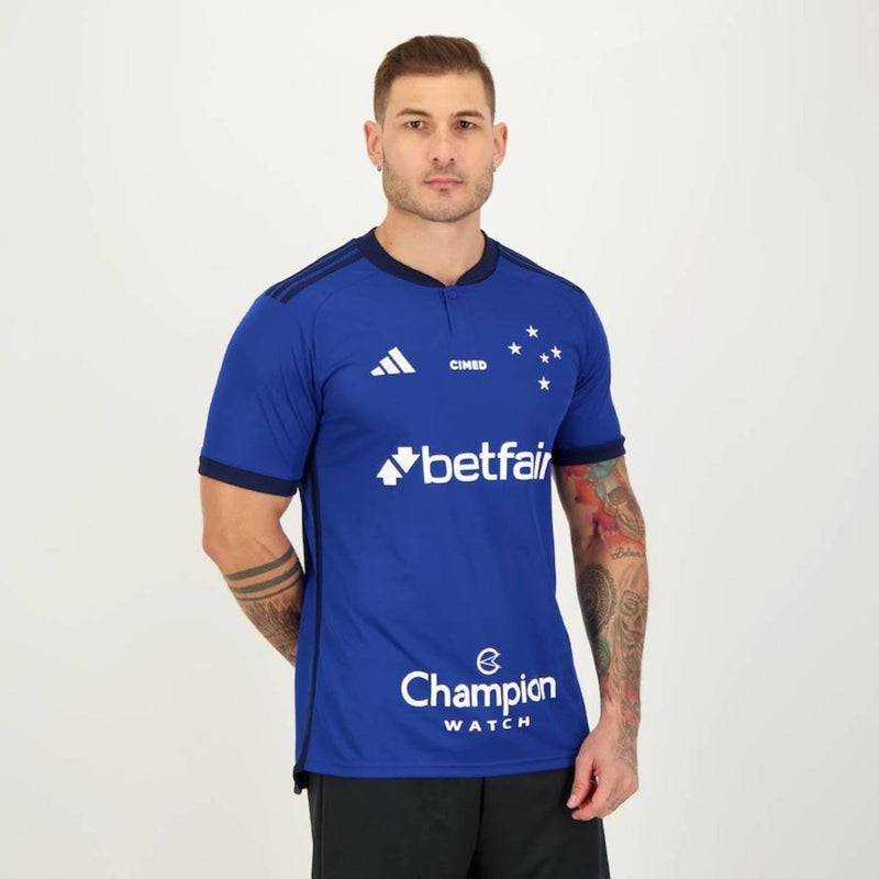 Cruzeiro 23/24 I Home Sponsor - Adidas