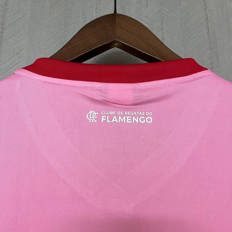 Flamengo - Women's 2023/24 Football Girl Pink