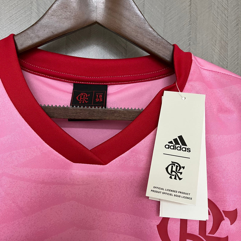 Flamengo - Women's 2023/24 Football Girl Pink