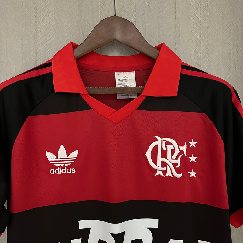 Flamengo Retro Home 1987 - Adidas