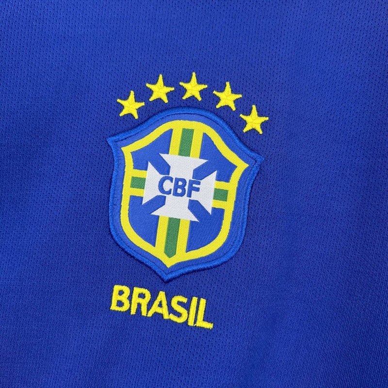 Brazil 2004/06 Away Retro Jersey - Brasil Nike