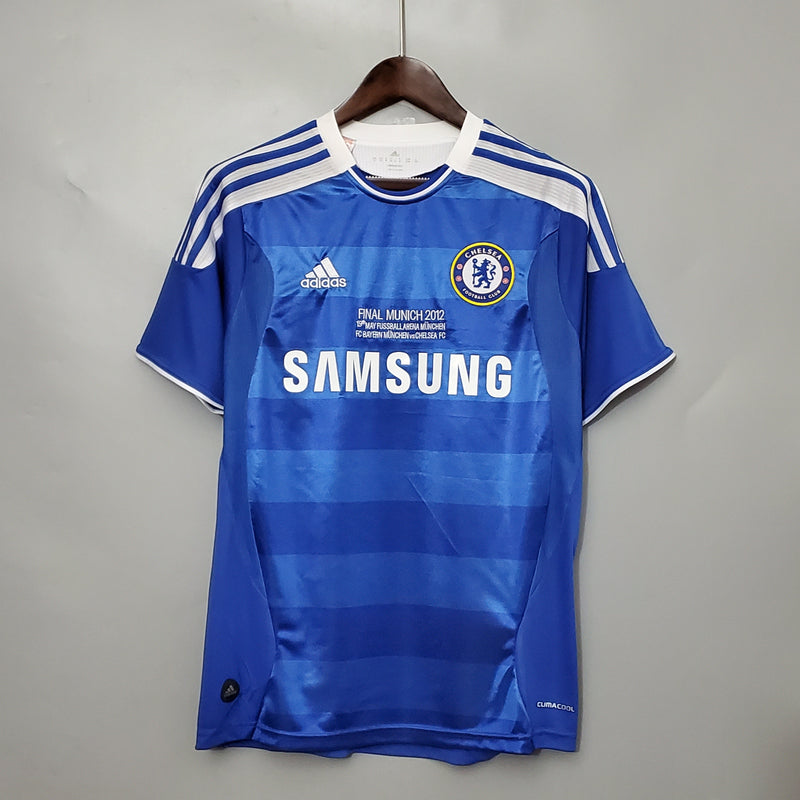 Jersey Chelsea Edição Especial Champions League 2012 - Retro