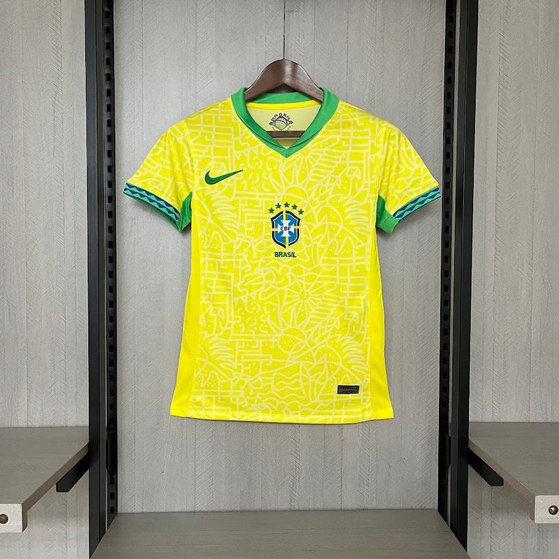 Brazil 23/24I Home Women`s - Brasil - Nike