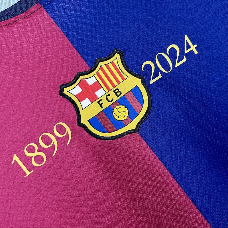 Barcelona 2024/25 125th Anniversary Jersey