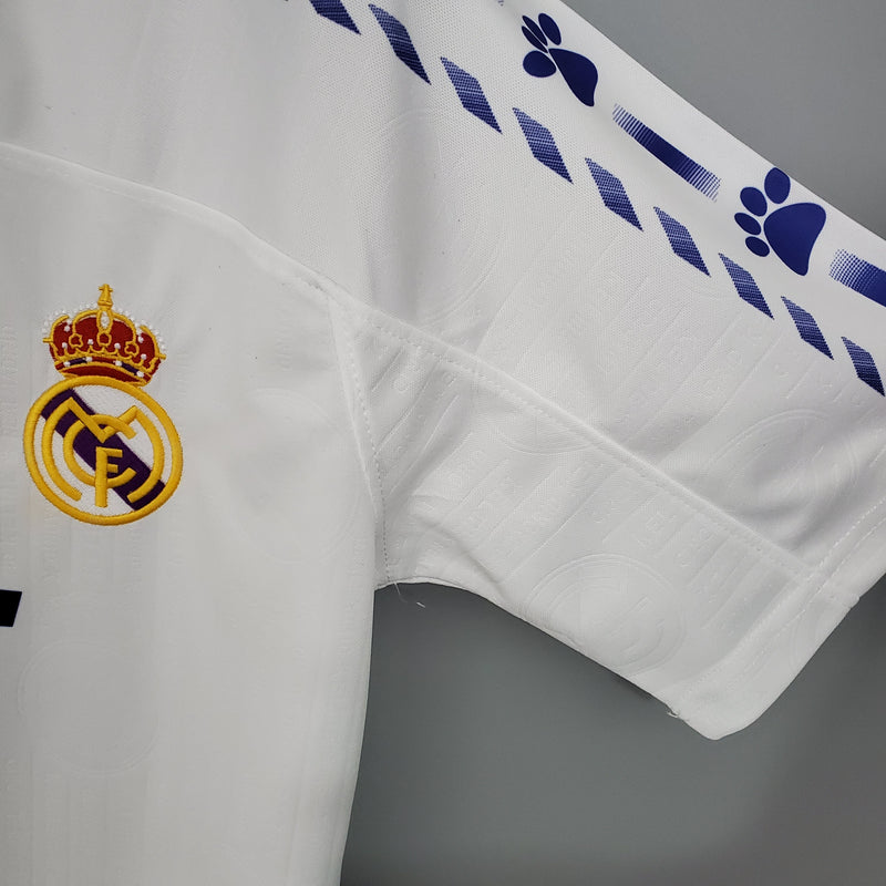 Jersey Real Madrid Titular 96/97 - Retro