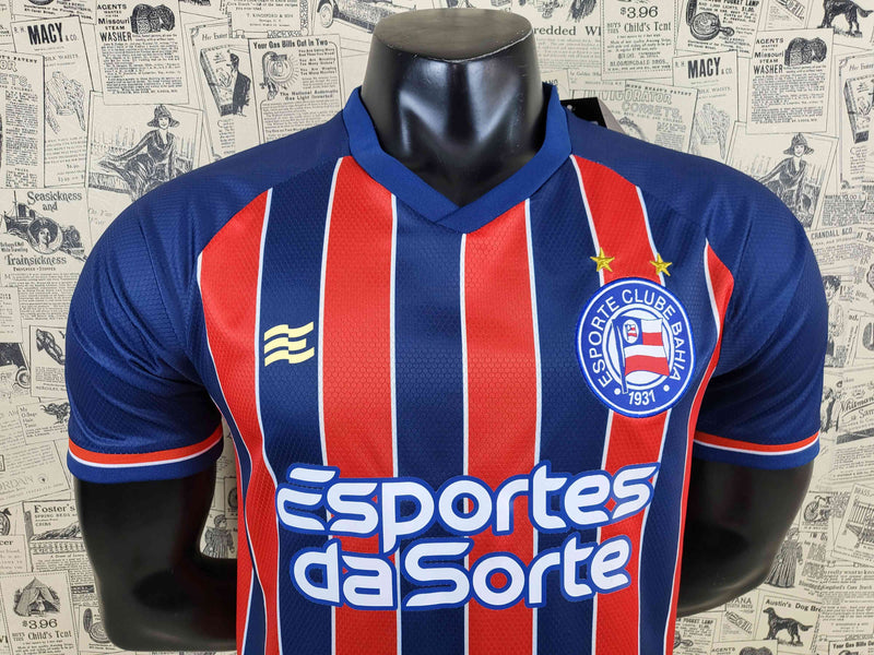 Bahia 23/24 Home  Full Sponsor Jersey