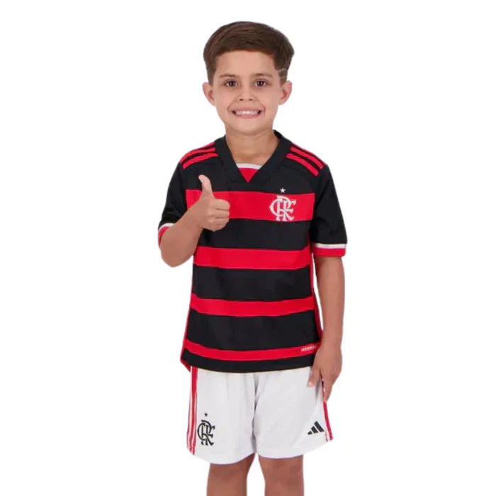 Flamengo Conjunto Infantil 24/25 Home