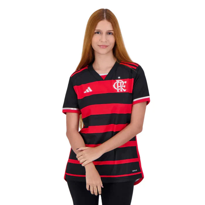 Flamengo 24/25 I Home Women's Jersey - Adidas