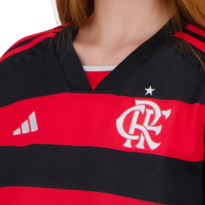 Flamengo 24/25 I Home Women's Jersey - Adidas