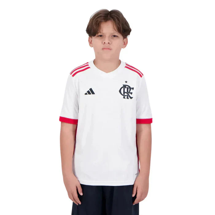 Flamengo Conjunto Infantil 24/25 Away - Adidas