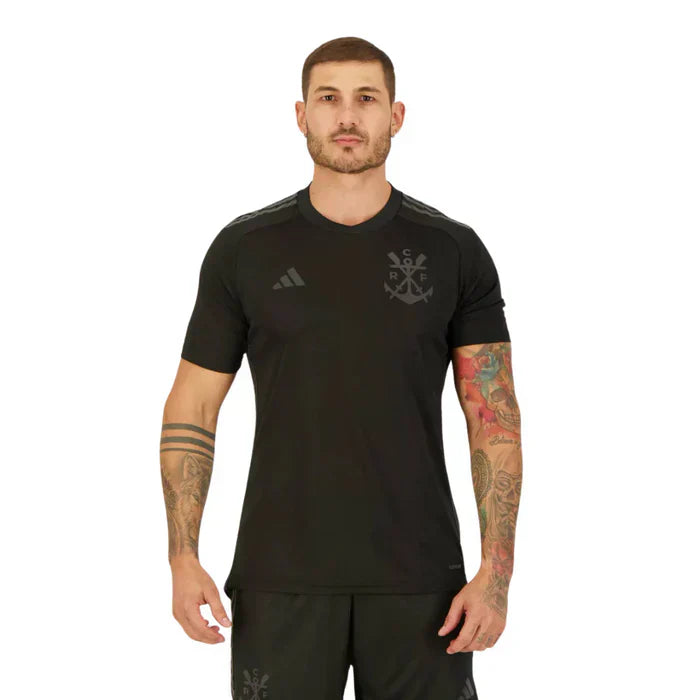 Flamengo 23/24 III Third Black Jersey - Adidas