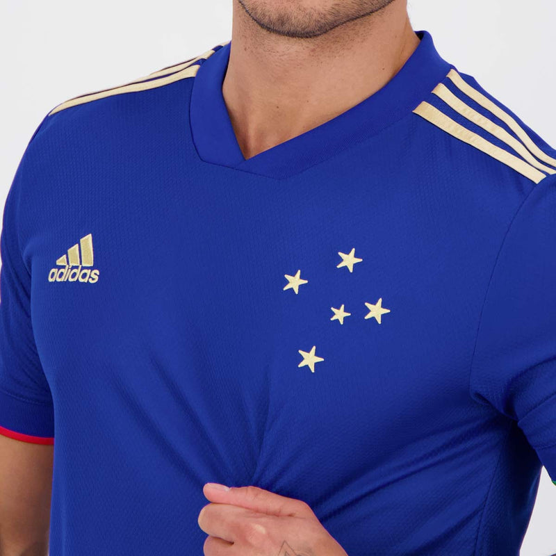 Cruzeiro 2021 Centenaria I Home Jersey - Adidas