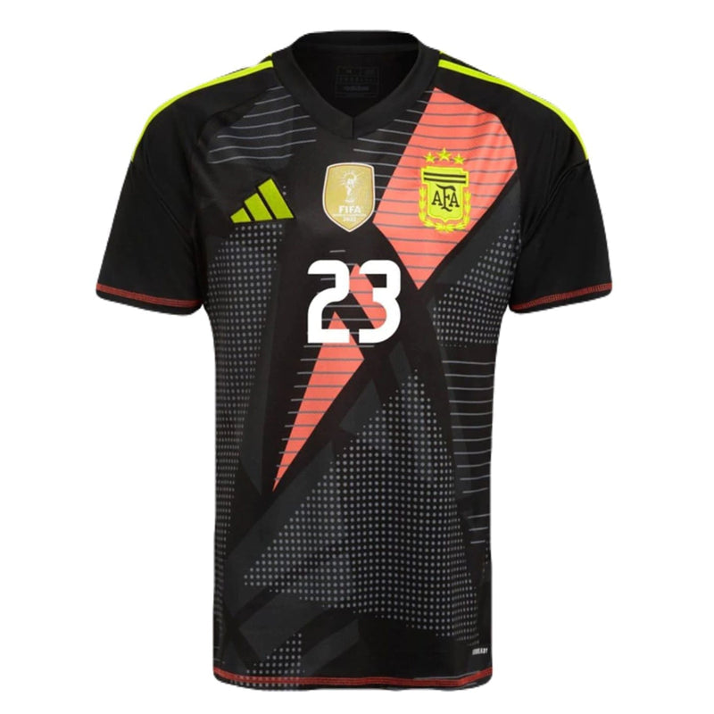 Jersey SELECAO DA ARGENTINA GOLEIRO 24/25 - PRETO