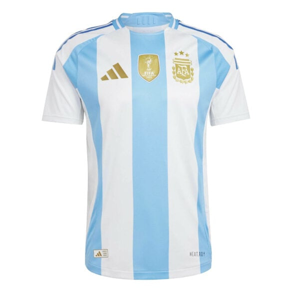 Jersey SELECAO DA ARGENTINA I 24/25 - AZUL E BRANCO