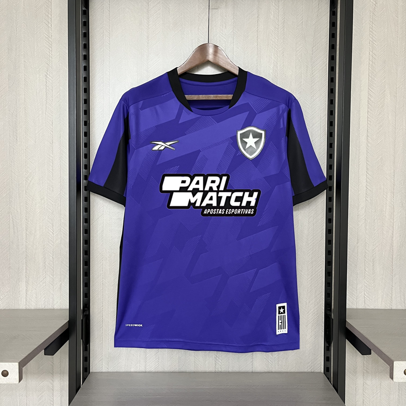 Botafogo 2024/25 Goalkeeper Purple All Sponsors