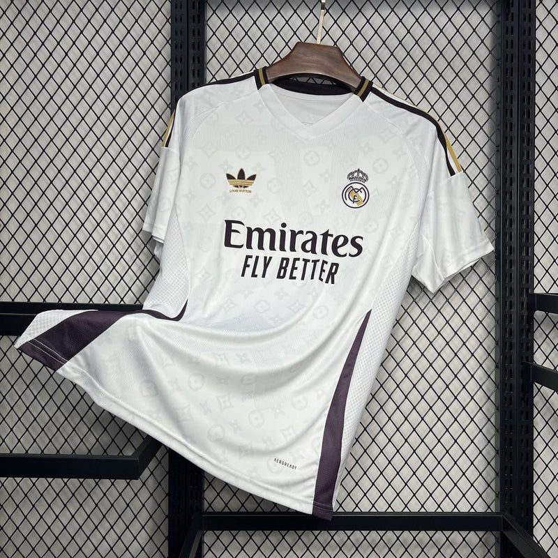 Real Madrid 2024/25 LV co-branded edition Jersey - Adidas