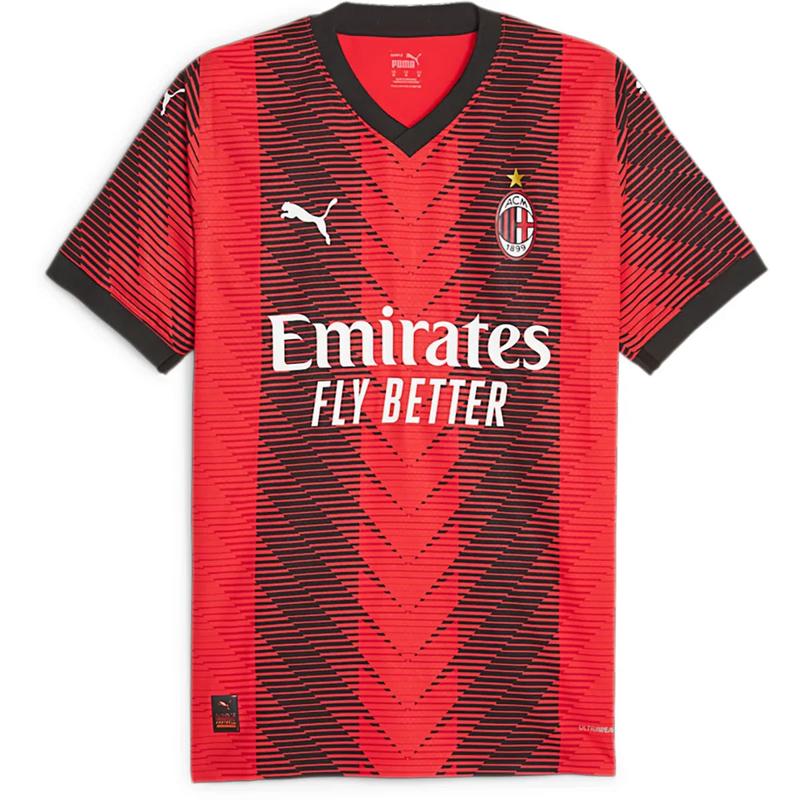 AC Milan 23/24 Player [Slim Fit] I Home Jersey - PUMA