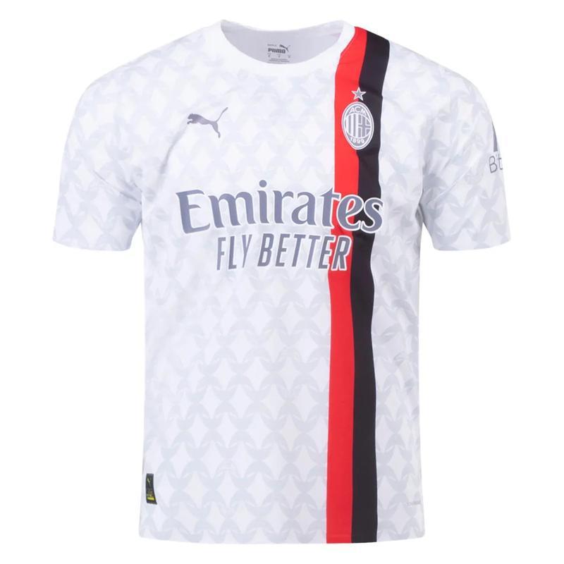 AC Milan 23/24 Player [Slim Fit] II Away Jersey - PUMA