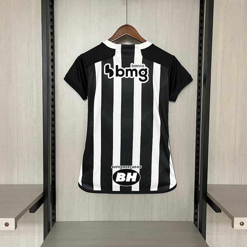 Atletico Mineiro 24/25 I Home Women's Sponsor - Adidas