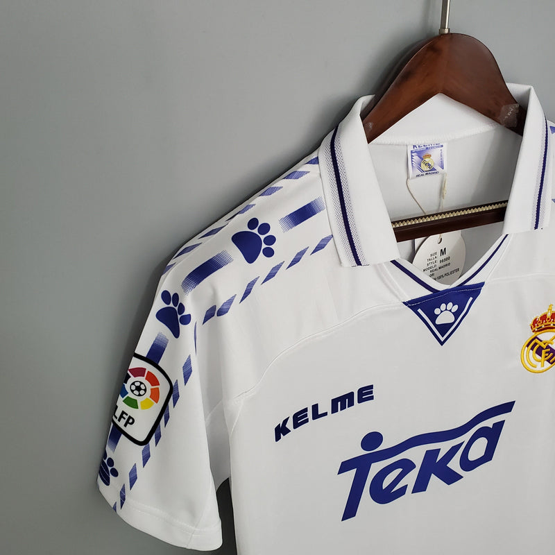 Jersey Real Madrid Titular 96/97 - Retro