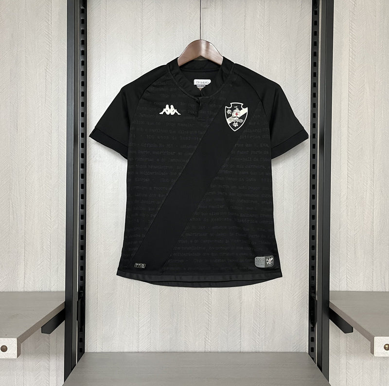 Vasco 24/25 Black Women`s Jersey - Kappa