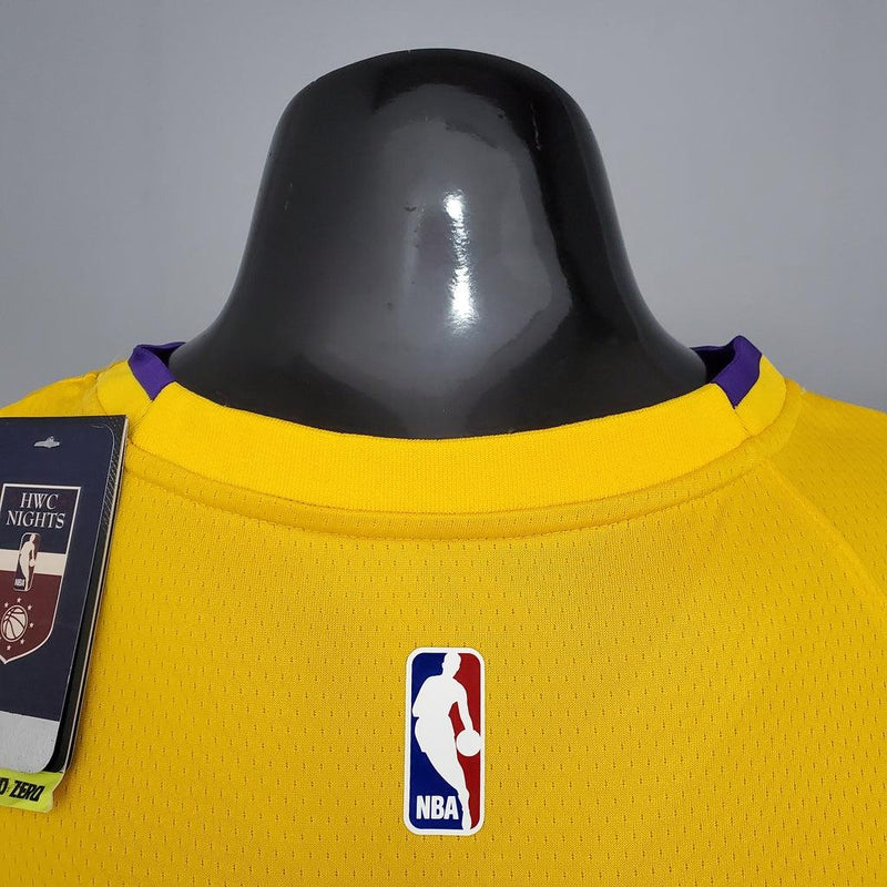 Jersey Basquete NBA Los Angeles Lakers  Yellow