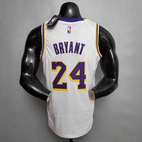 Jersey Basquete NBA Los Angeles Lakers  White