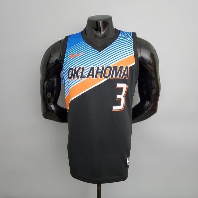 Jersey Basquete NBA Oklahoma City Thunder  Black