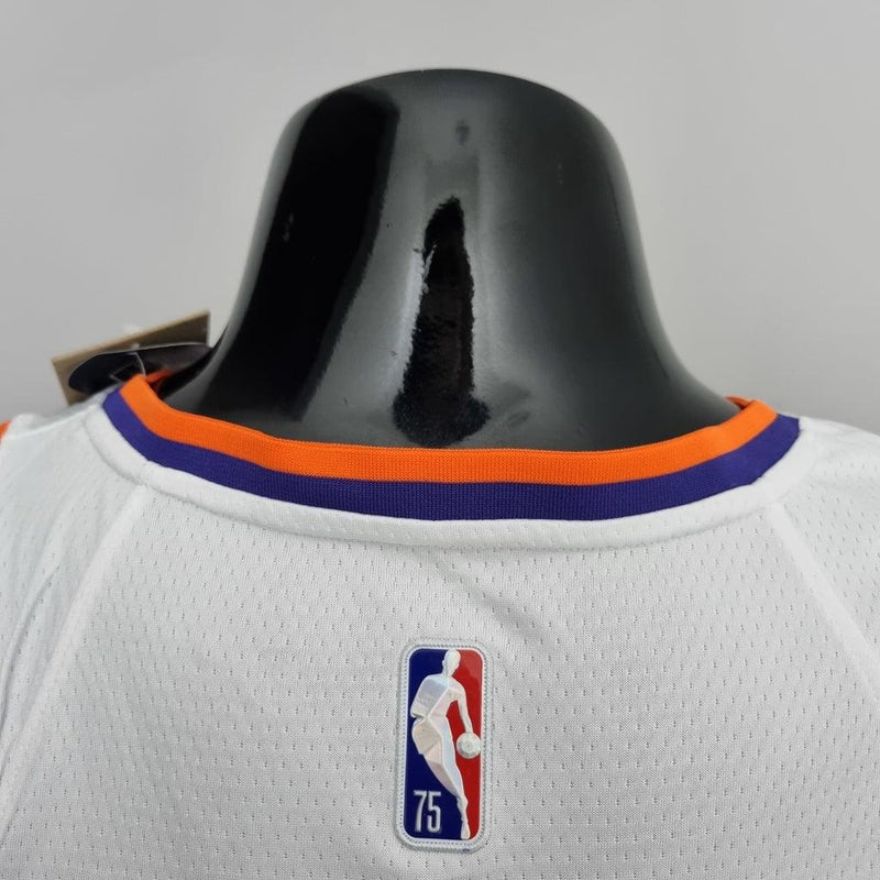 Jersey Basquete NBA Phoenix Suns  White