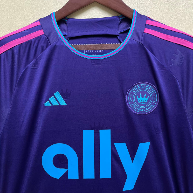 Charlote FC 23/24 II Away Jersey - Adidas