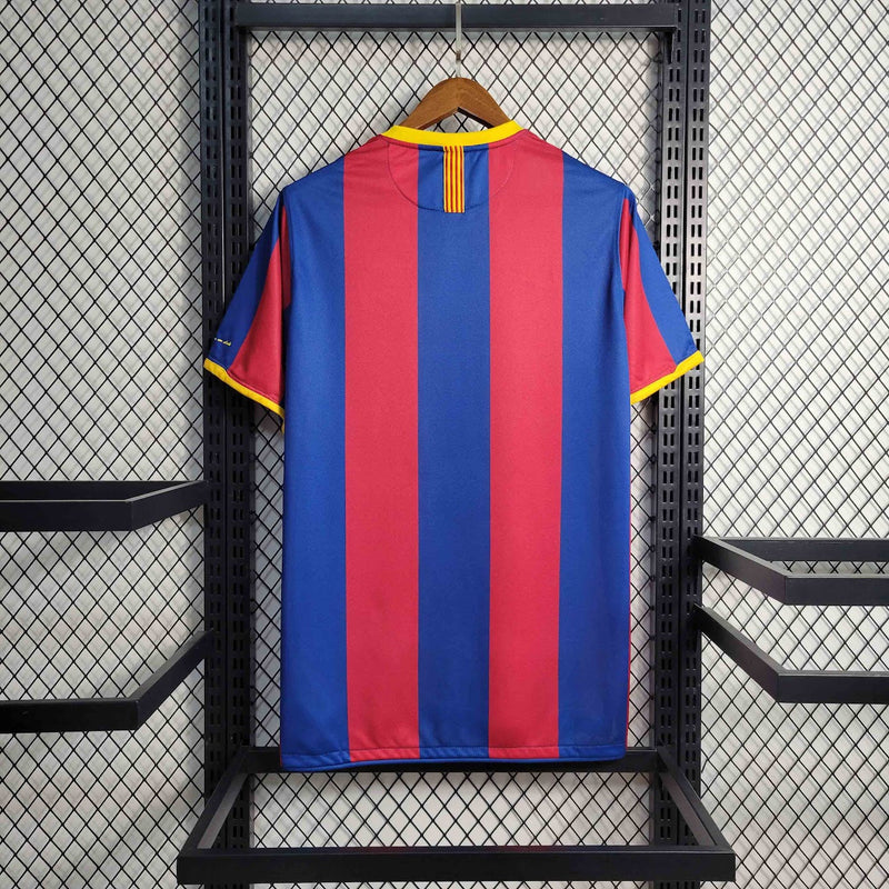 Barcelona 10/11 I Home Retro Jersey - Nike