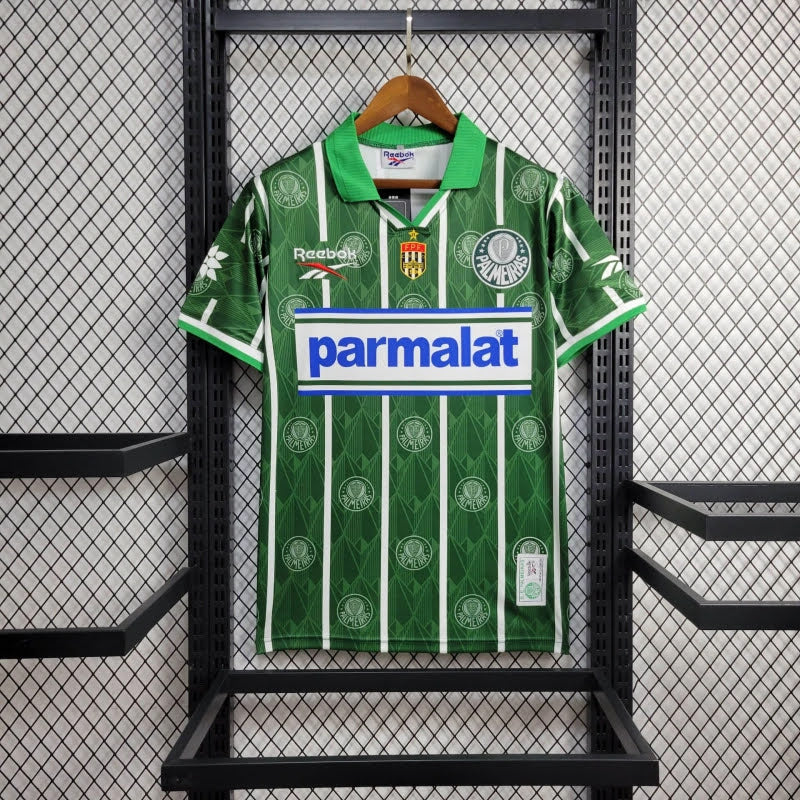 Palmeiras Retro Parmalat 1996 - Reebok