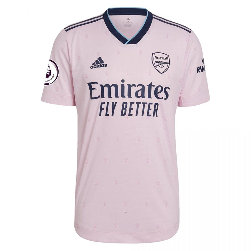 Bukayo Saka Arsenal 22/23 Player [Slim Fit] III Third Jersey - Adidas