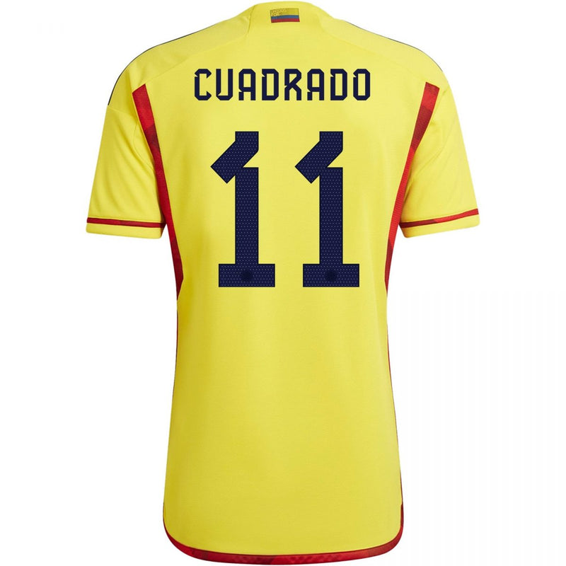 Juan Cuadrado Colombia 22/23 I Home Jersey - Adidas