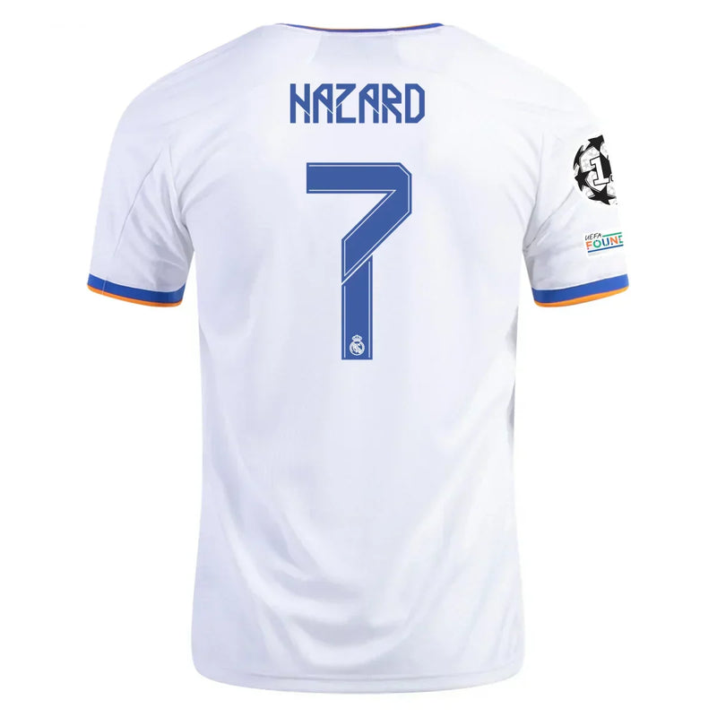 Eden Hazard Real Madrid 21/22 I Home Jersey - Adidas