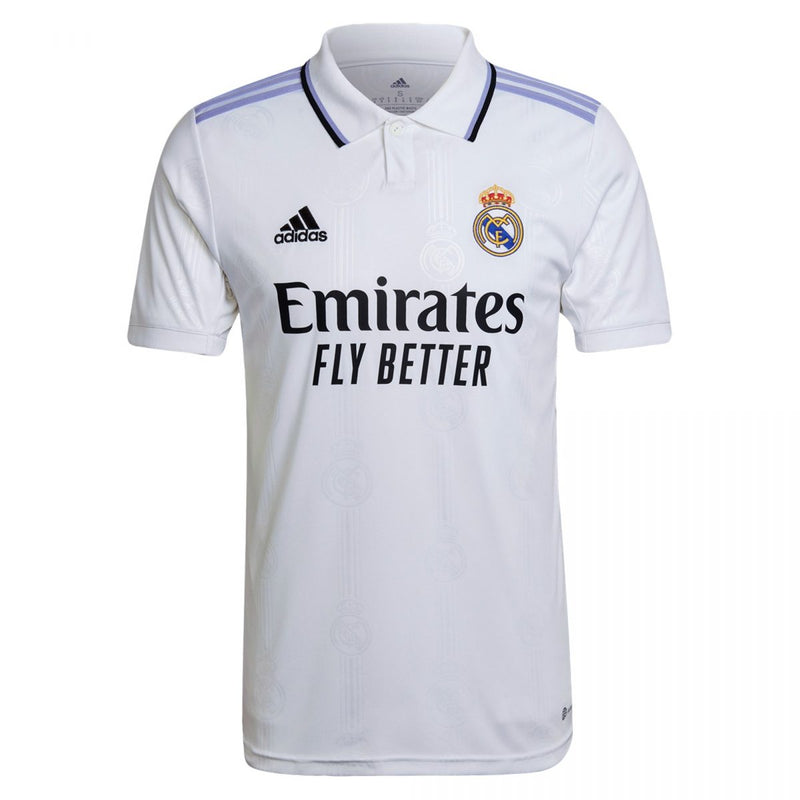 Karim Benzema Real Madrid 22/23 Player [Slim Fit] I Home Jersey - Adidas