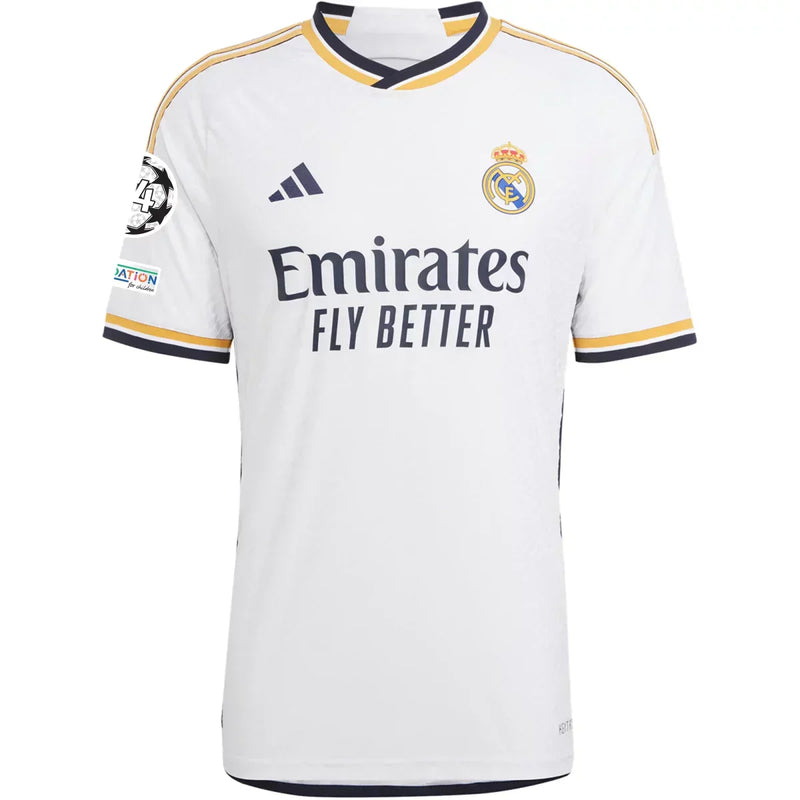 Karim Benzema Real Madrid 23/24 Player [Slim Fit] I Home Jersey - Adidas