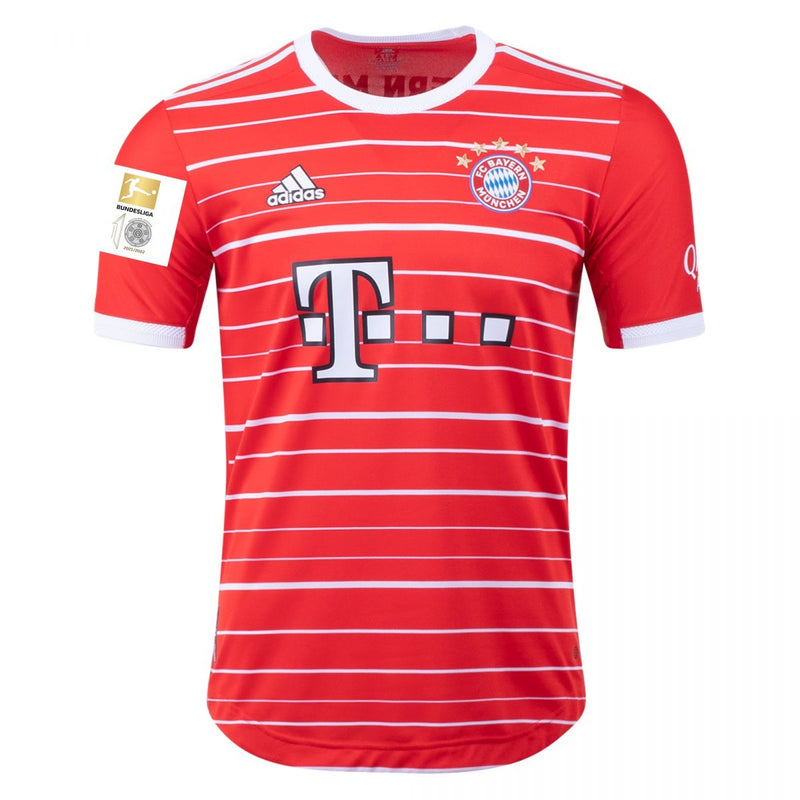 Thomas Müller Bayern Munich 22/23 Player [Slim Fit] I Home Jersey - Adidas