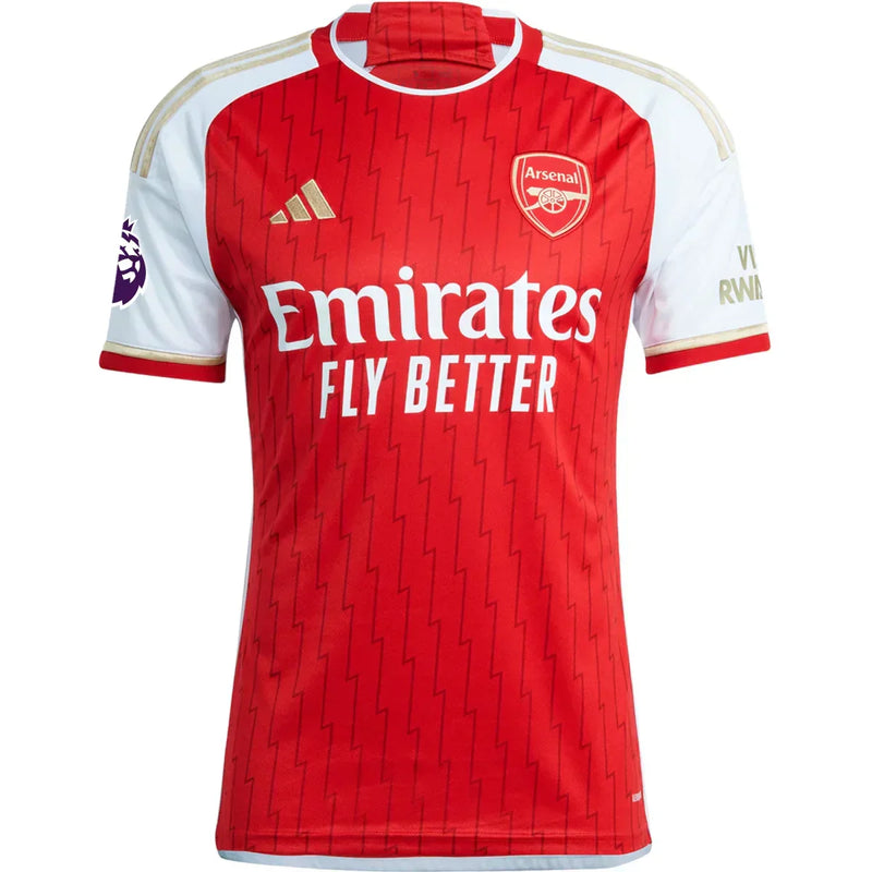 William Saliba Arsenal 23/24 I Home Jersey - Adidas