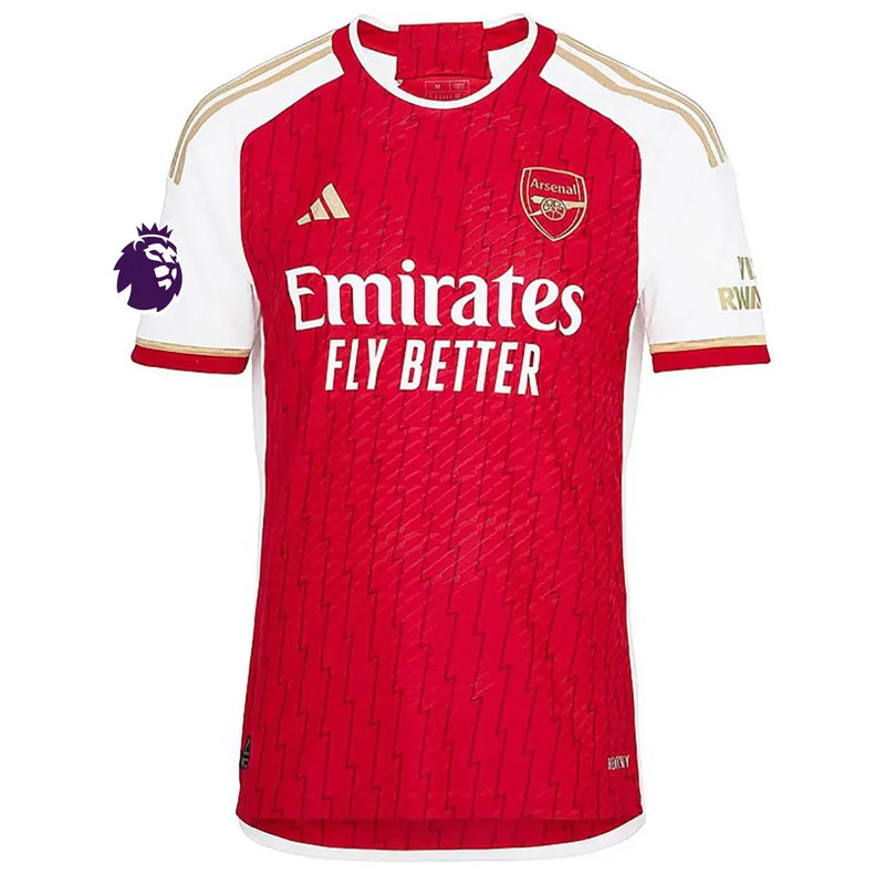 William Saliba Arsenal 23/24 Player [Slim Fit] I Home Jersey - Adidas