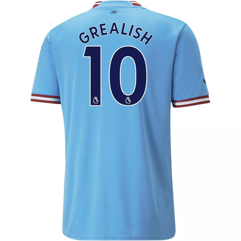 Jack Grealish Manchester City 22/23 I Home Jersey - PUMA